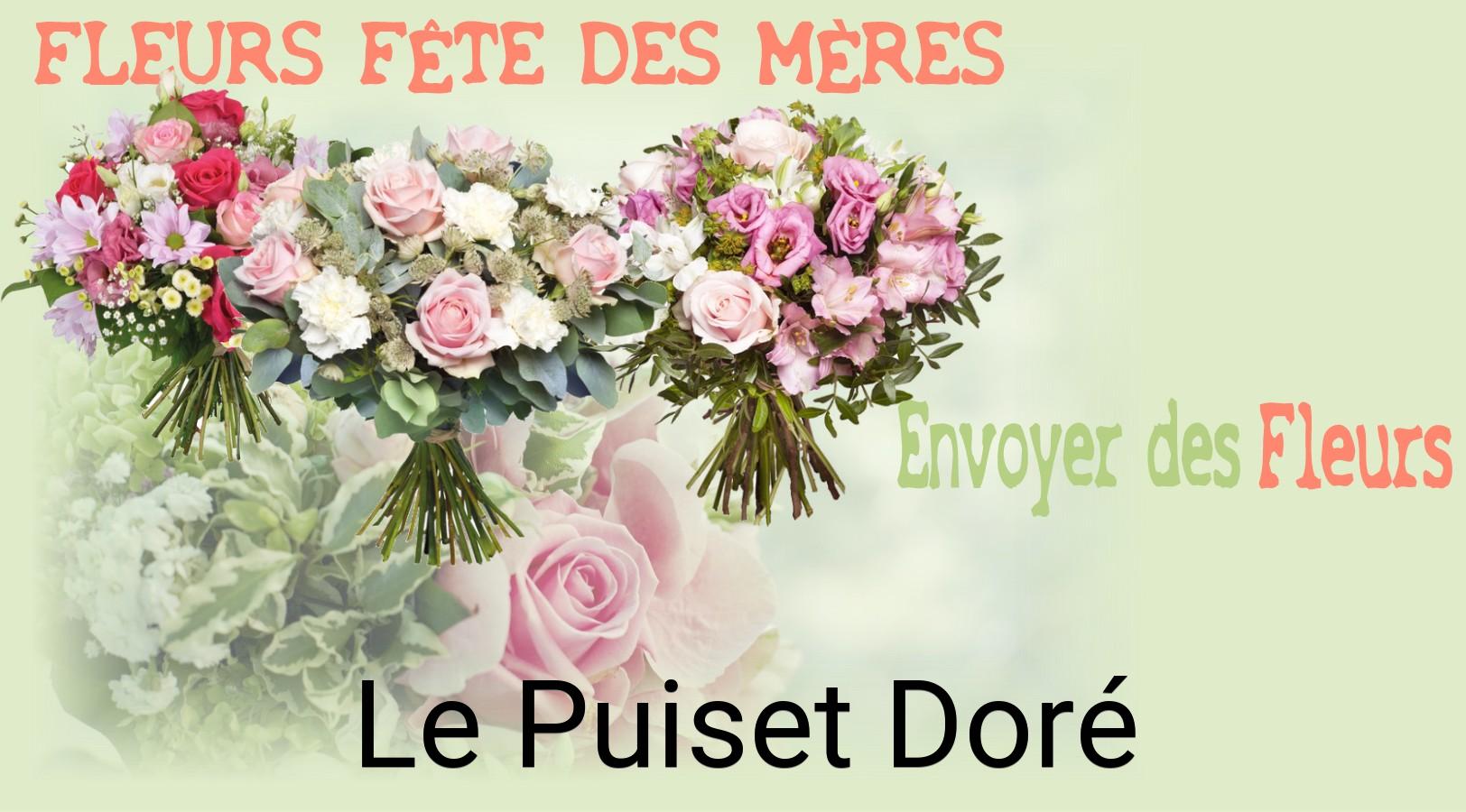 Bouquet de Fête des Mères livré à Le Puiset-Doré