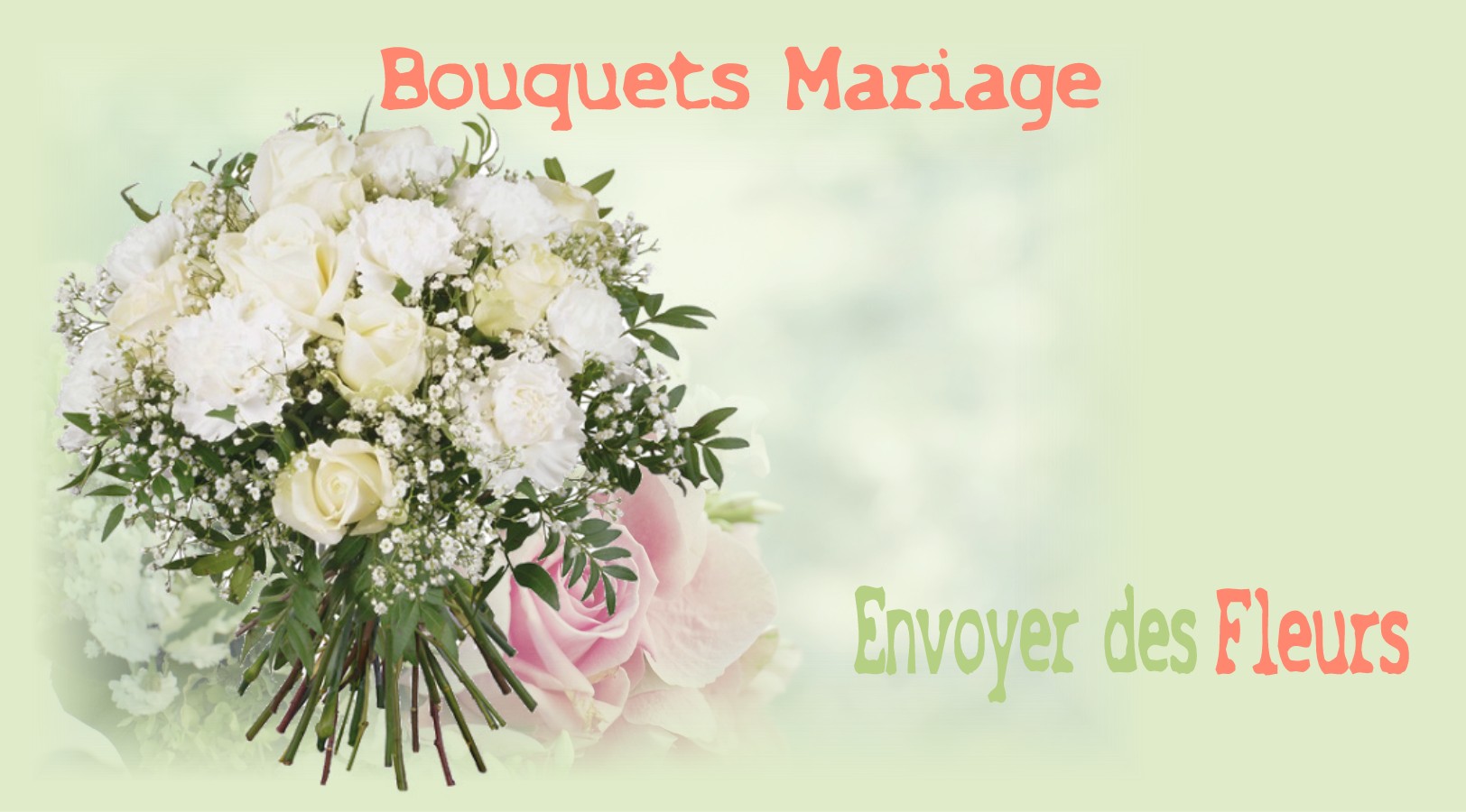 Bouquet de mariage à faire livrer à Le Puiset-Doré